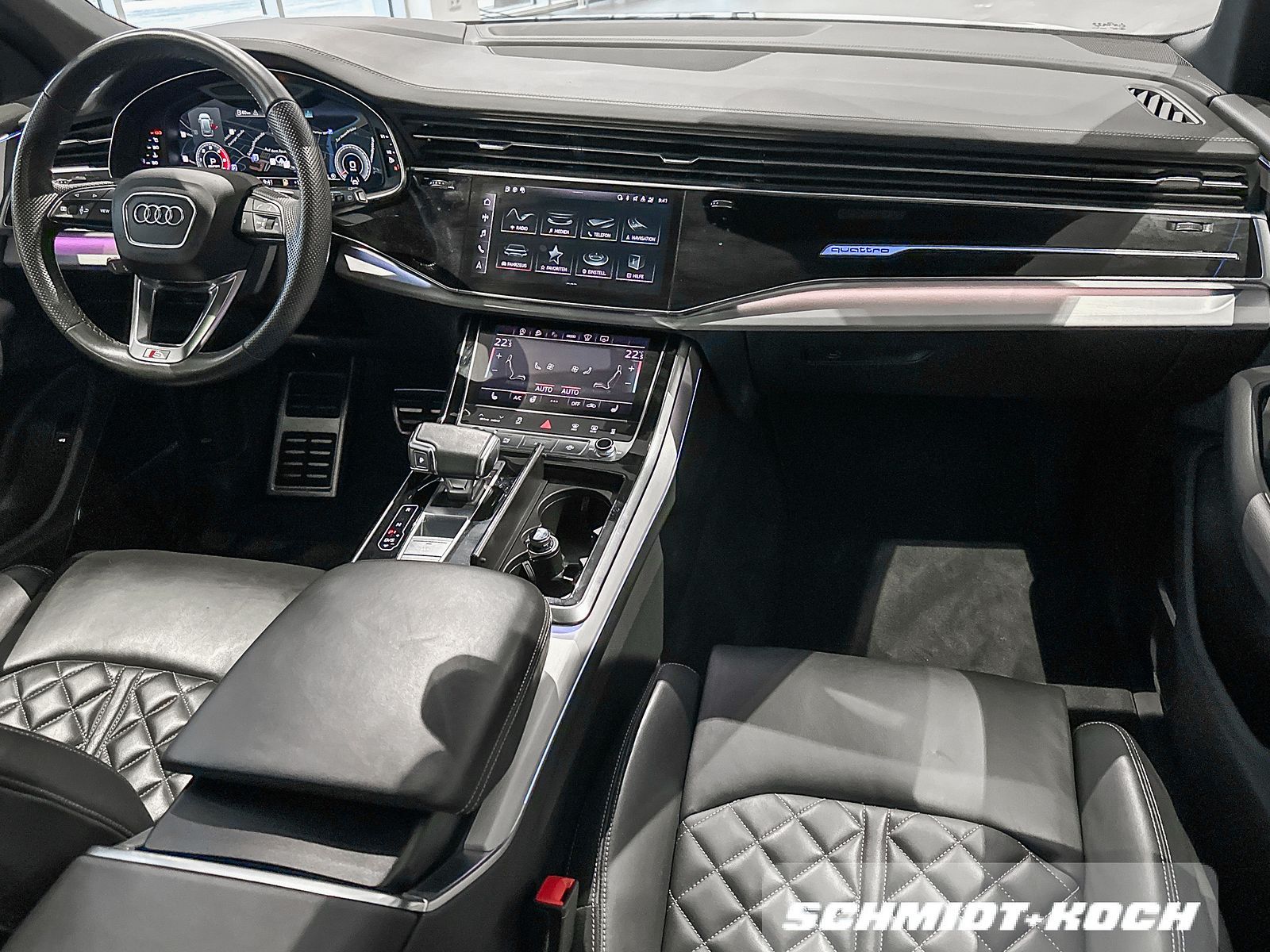 Audi Q8 SUV 50 TDI S-LINE LUFT STANDH. RAUTEN PANO.