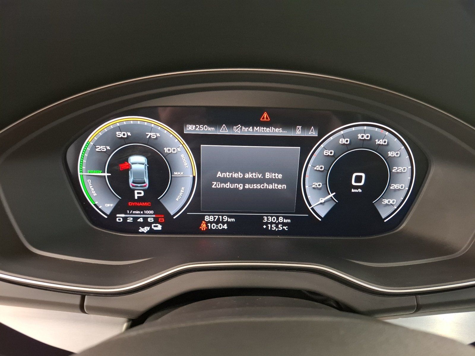 Audi Q5 50 TFSI e quattro S line S-Line AHK Matrix AC