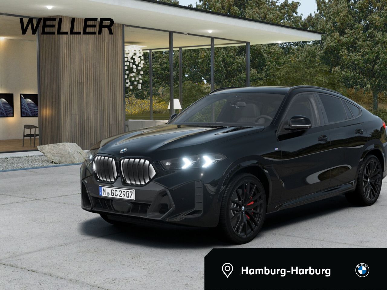 BMW X6 xD30d M SportPro AHK Komfortpaket Sportpaket