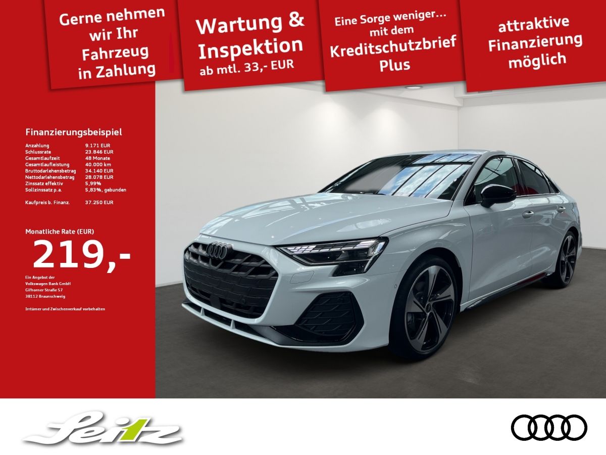 Audi A3 Limousine 35 TFSI S line - Samsaru's Car Outlet