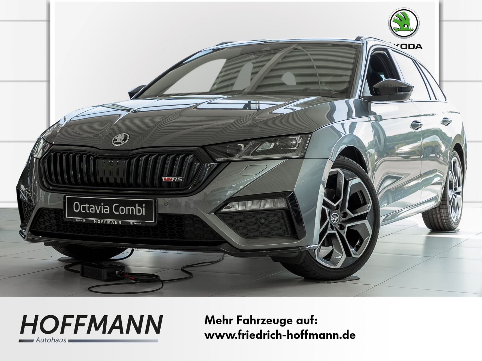 Skoda Octavia Combi 2.0 TDI DSG RS Plus - Samsaru's Car Outlet