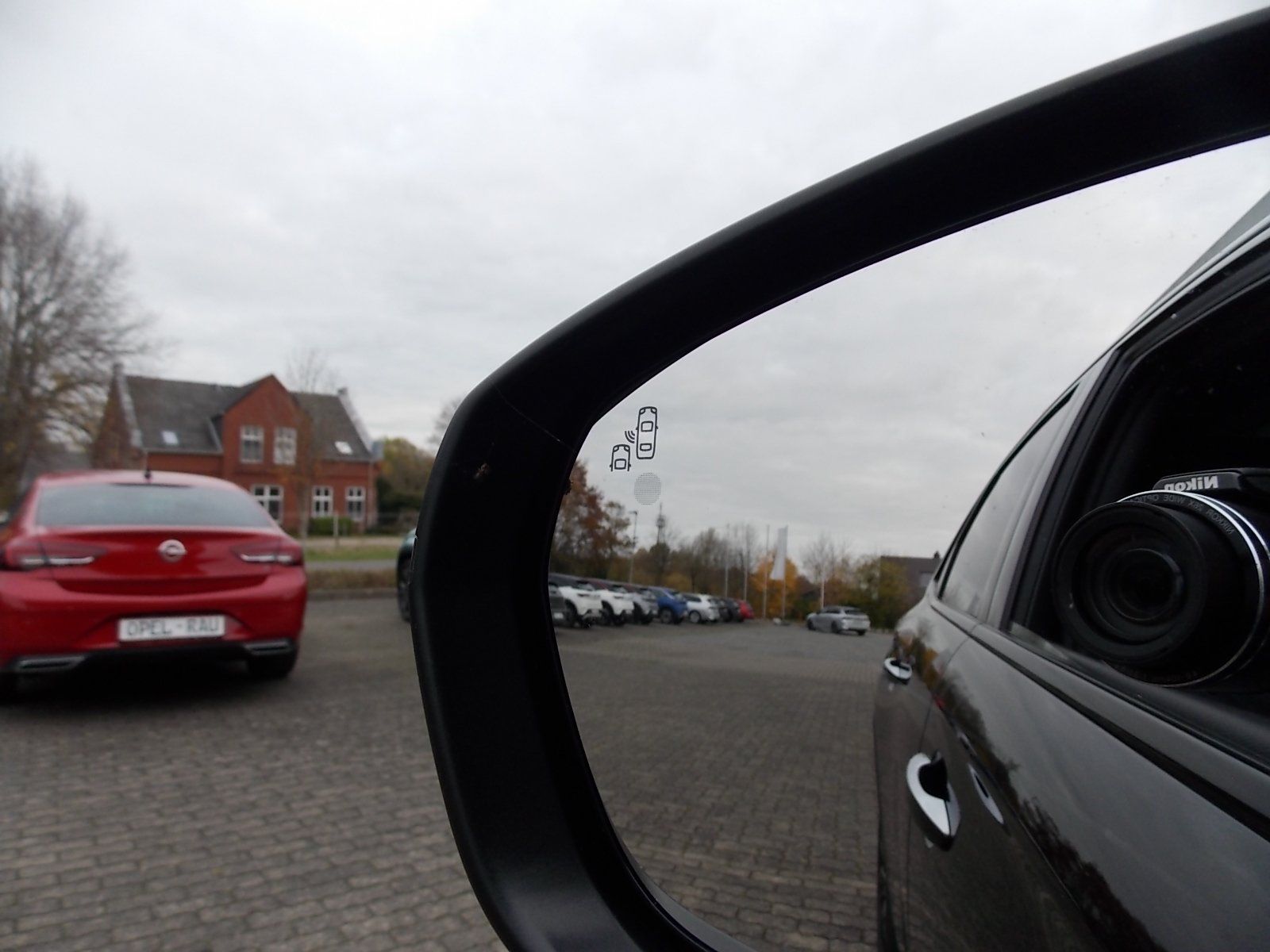 DS Automobiles DS7 E-Tense Hybrid4x4 Ligne Noire /NightVision/L