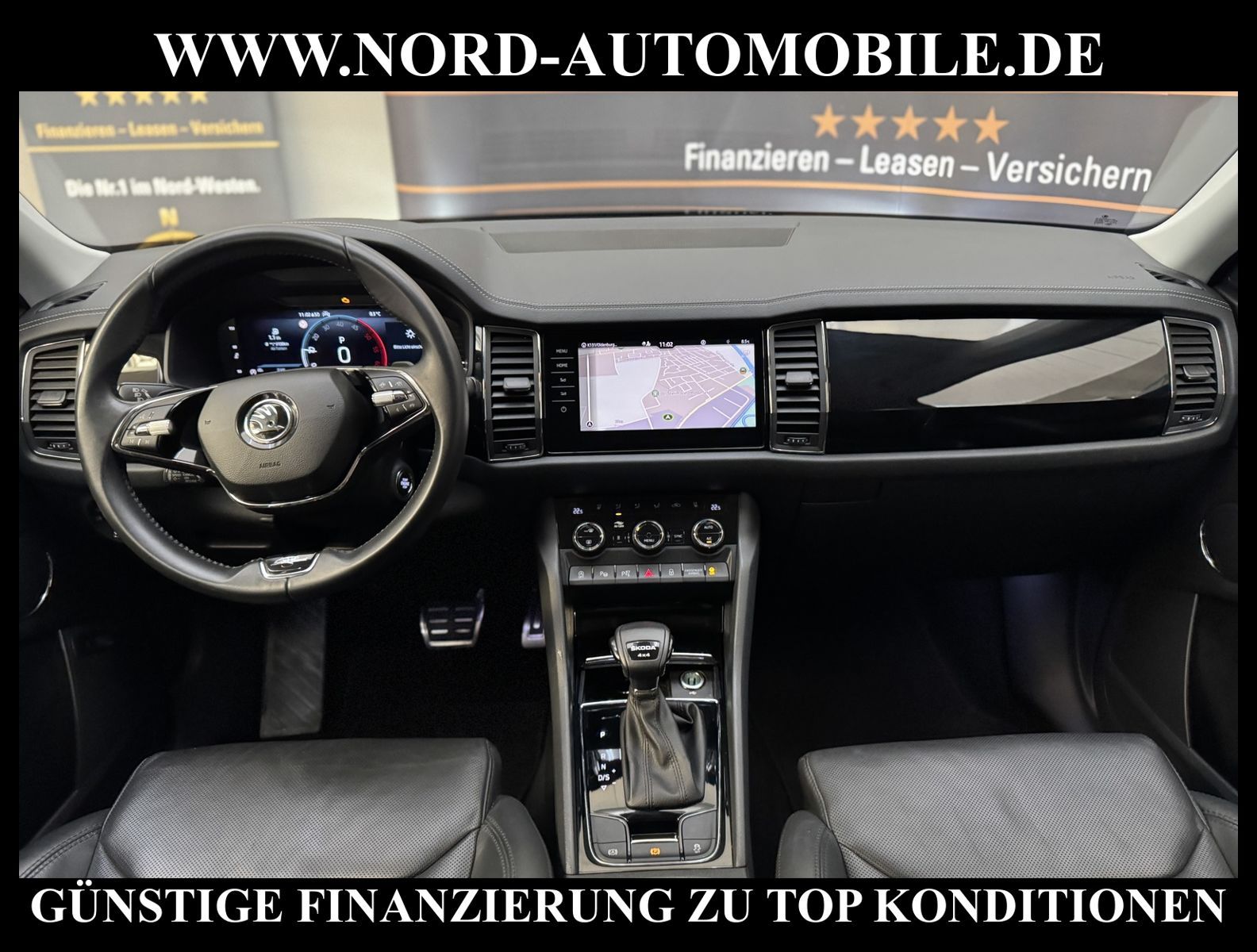 Skoda Kodiaq L&K 2.0 TDI DSG Leder/AHK/Kamera/StHz/ACC