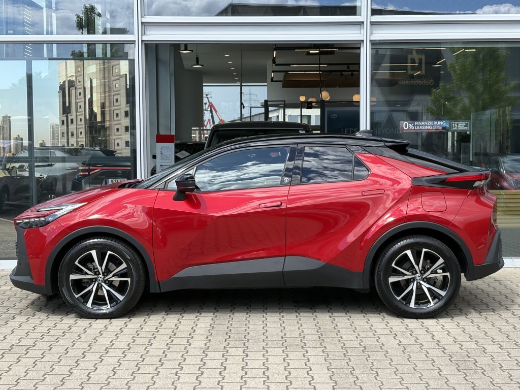 Toyota C-HR 1.8 Hybrid Team Deutschland*PDC*NAVI*SHZ*