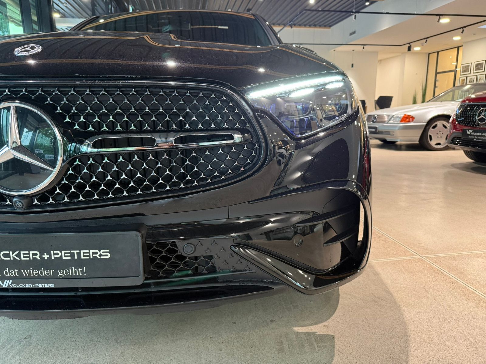 Mercedes-Benz GLC 300 d Coupe 4M/AMG/HUD/360/AHK/NIGHT/BURMEST