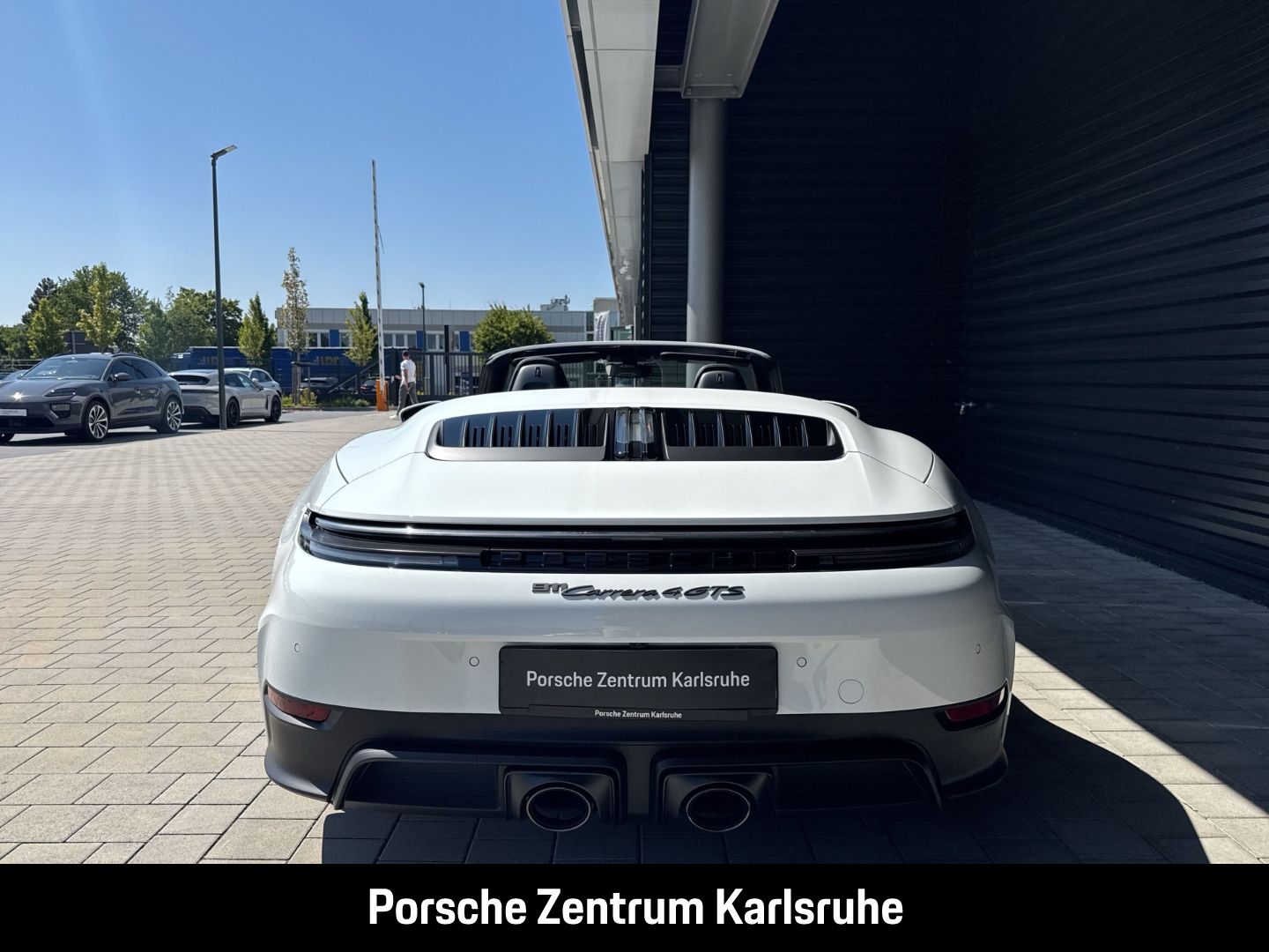 Porsche 992 911 Carrera 4 GTS Cabriolet LED-Matrix BOSE