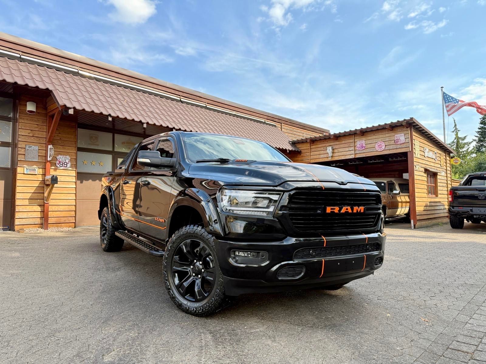 Dodge LPG*OFFROAD*LIFT*BÜGEL*LED*4X4*NAVI*AHK*GARANTIE