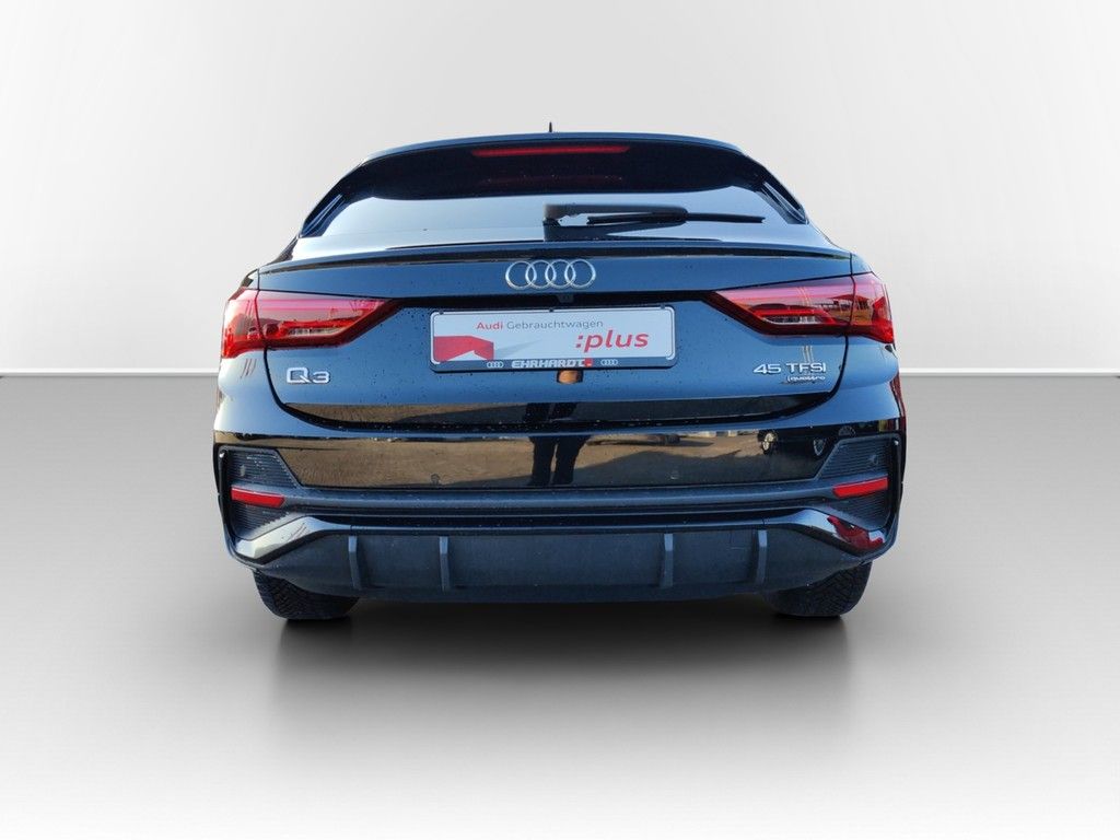 Audi Q3 Sportback 45 TFSI quattro S line - Samsaru's Car Outlet