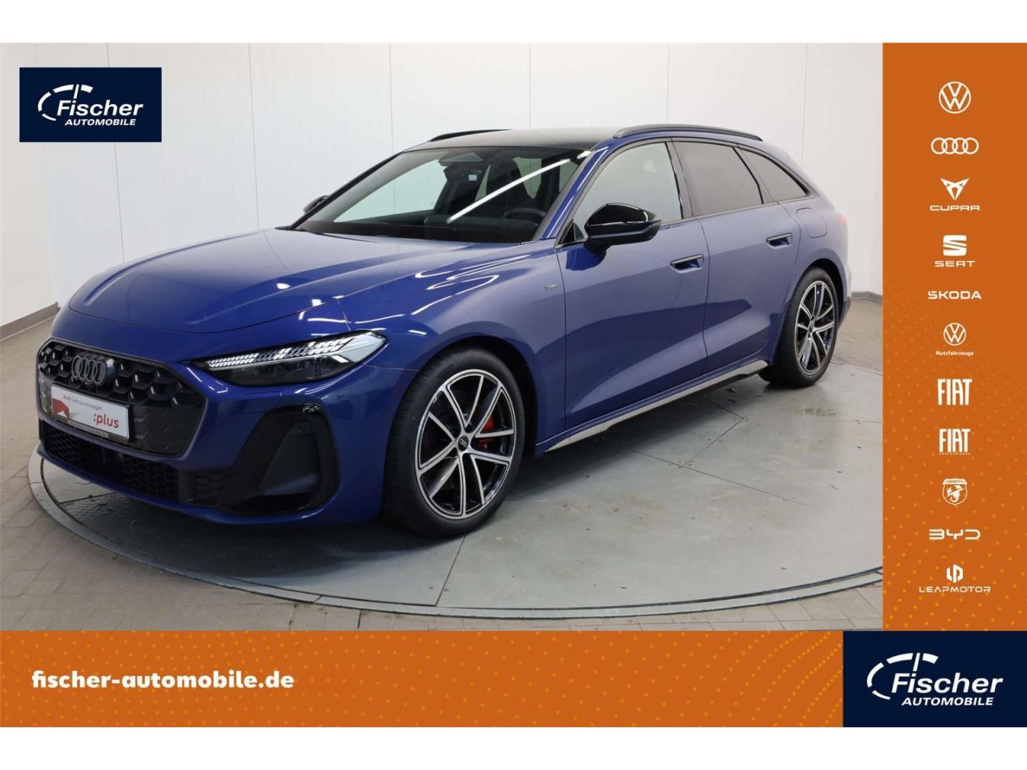 Audi A5 Avant e-hybrid quattro S line AHK/P-Dach/360