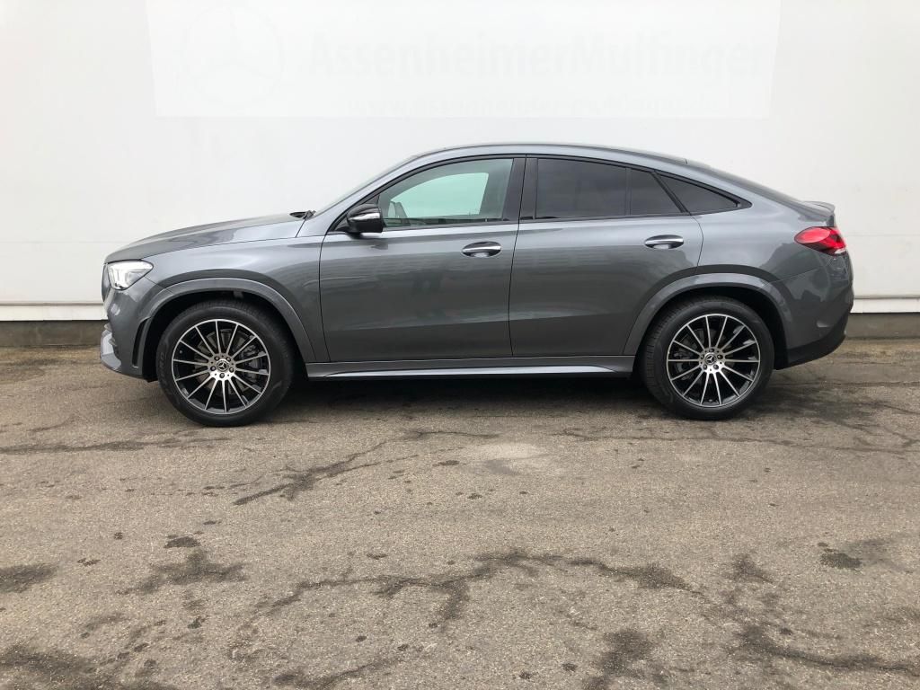 Mercedes-Benz GLE 400 d 4MATIC Coupe +AMG+21Z+Night+Standhzg.