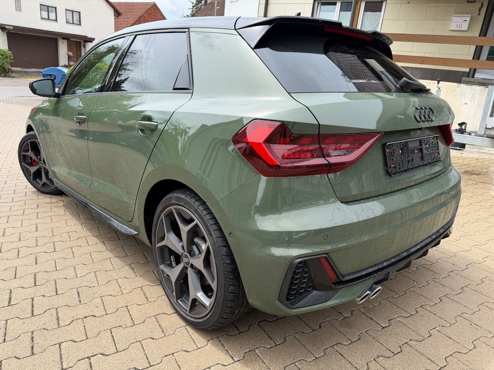 Audi A1 Sportback 40 TFSI S line, S line Plus, VOLL!!