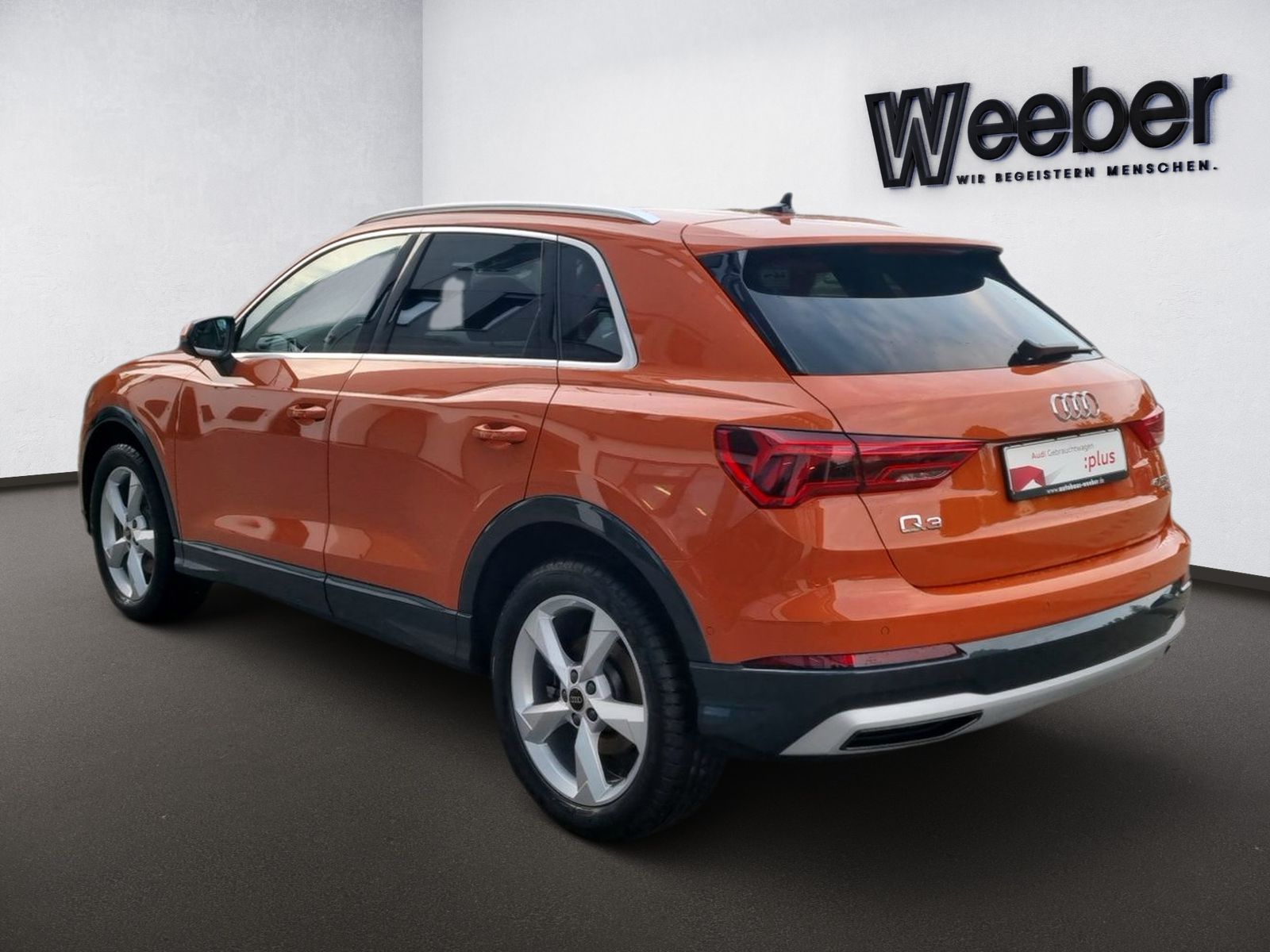Audi Q3 advanced - Samsaru's Car Outlet