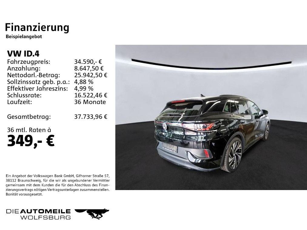 Volkswagen ID.4 4Motion GTX AHK/Matrix/ACC/TravelAssist