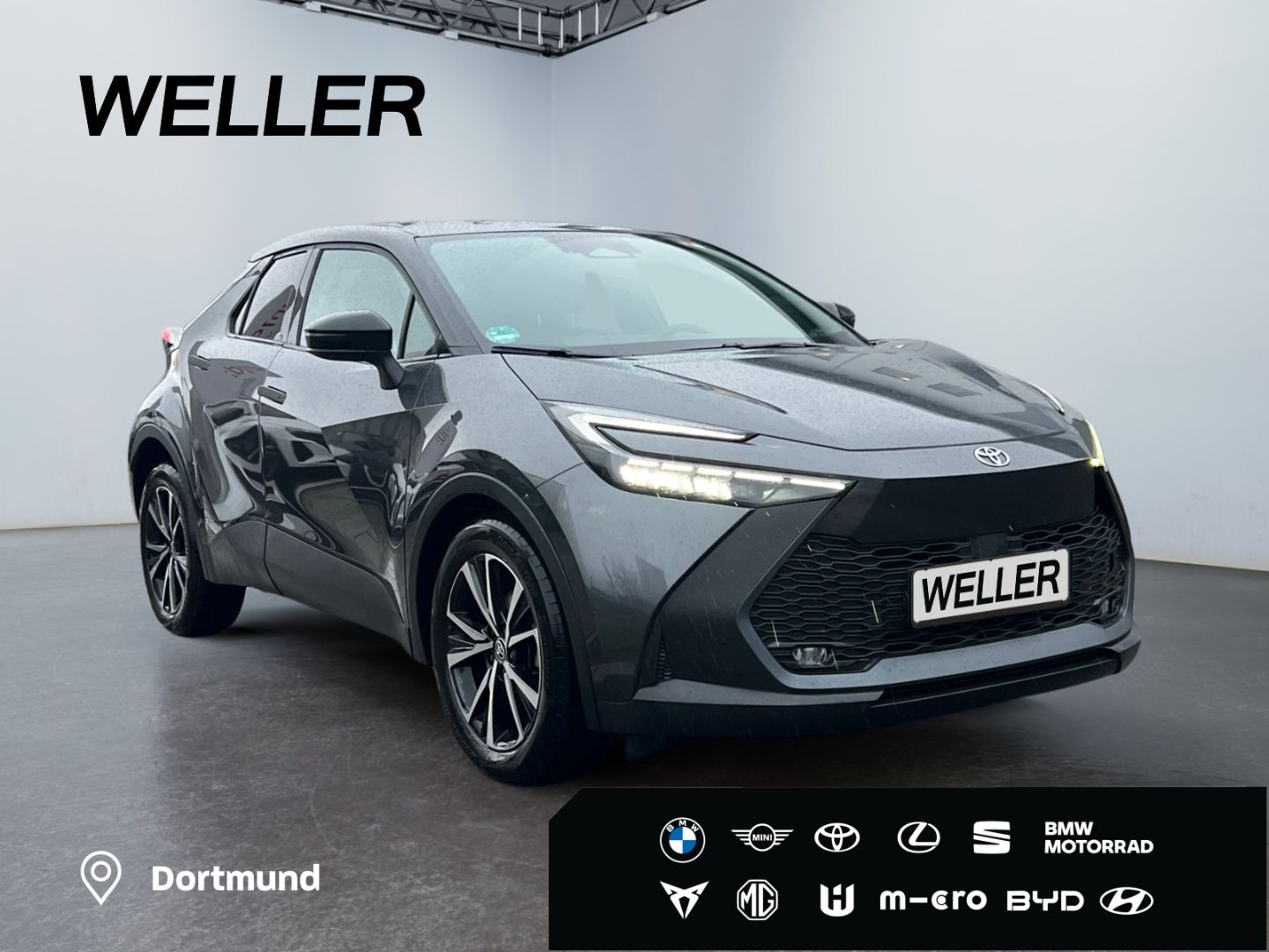 Toyota C-HR 1.8 Hybrid Teamplayer *Technik Paket*CAM*SH