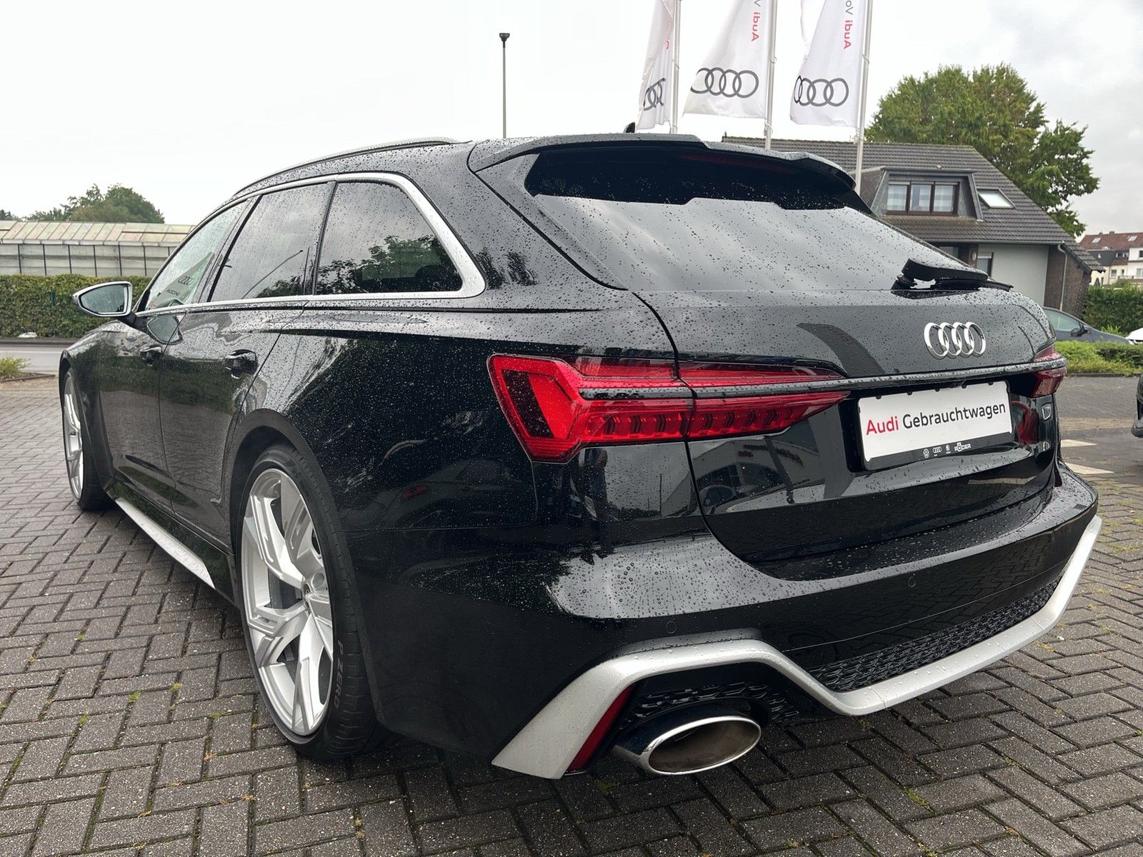 Audi RS 6 Avant 280 V/max B&O Standh HUD