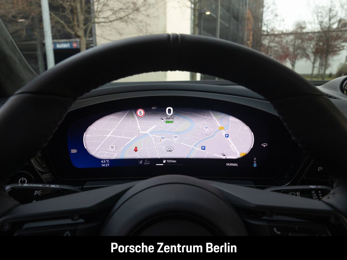 Porsche Macan Turbo LED-Matrix InnoDrive Rückfahrkamera