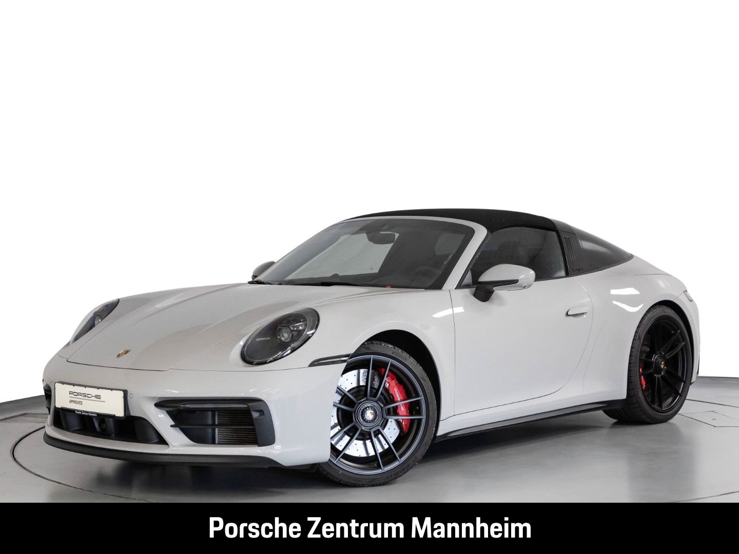 Porsche 992 911 Targa 4 GTS Matrix HA-Lenkung 18-Wege In