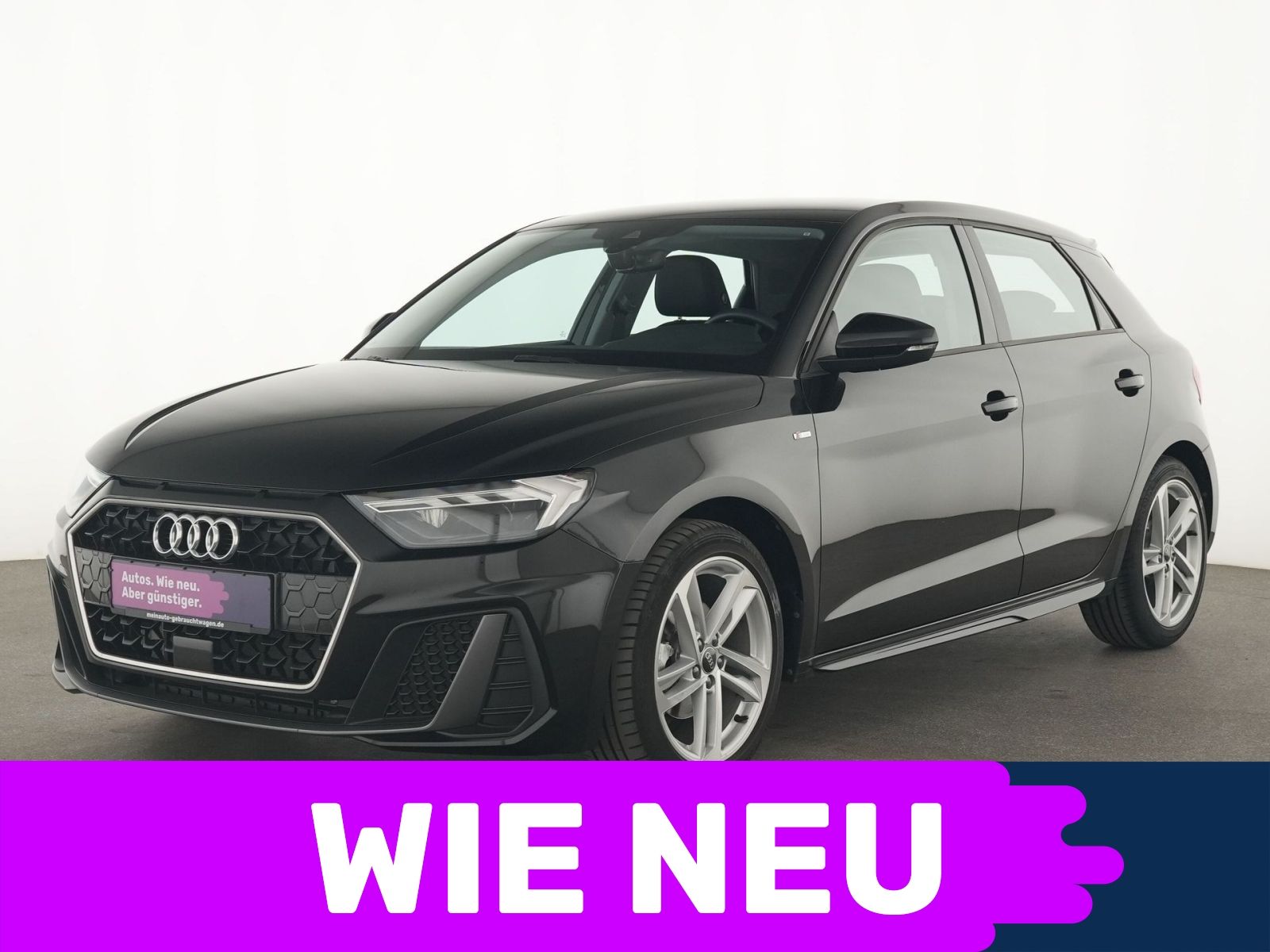 Audi A1 Sportback S-Line - Samsaru's Car Outlet
