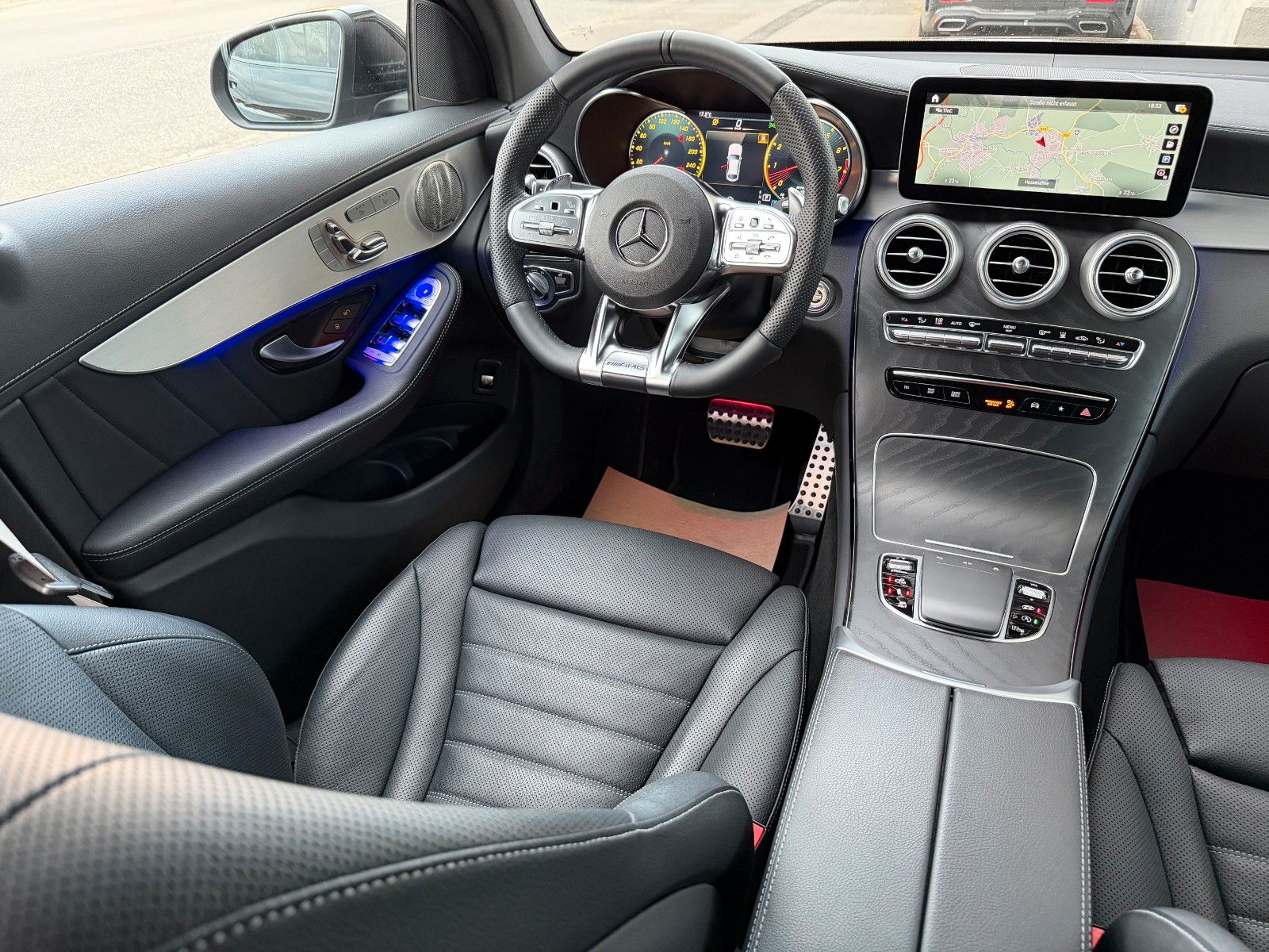 Mercedes-Benz GLC 43 AMG Coupe +Night+AHK+StHz+SHD+HUD+AGA+Sou