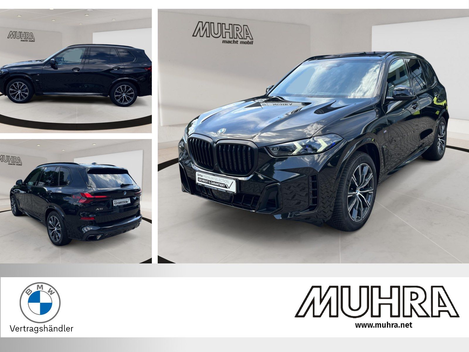 BMW X5 xDrive30d M Sport Luftfd. Sthzg. Pano HUD AHK