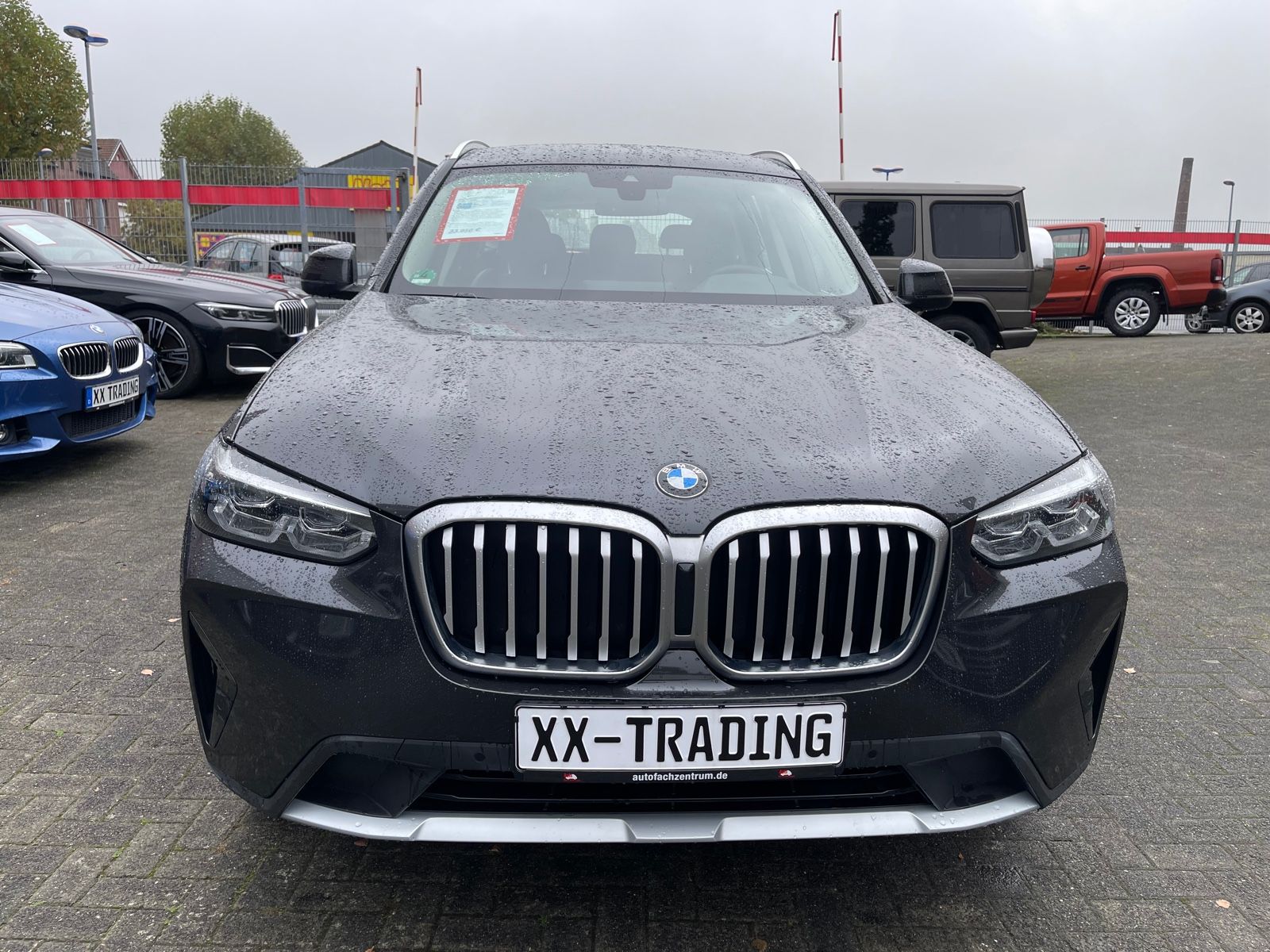 BMW X3 xDrive 20 d LEDER NAVI AUTOMATIK NEUES MODELL