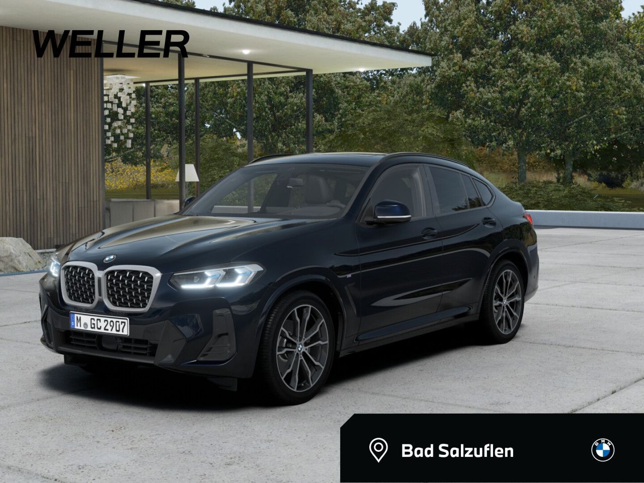 BMW X4 xDrive30d M Sport Pano,AHK,Laser,HUD,St&Go,PA