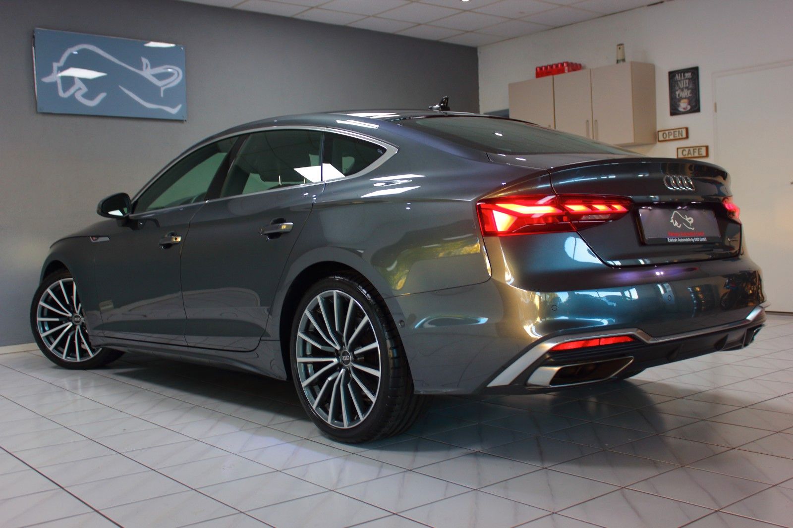 Audi A5 40 TDI S-Tr. Qua. Sportback~3x S-LINE+U´FREI