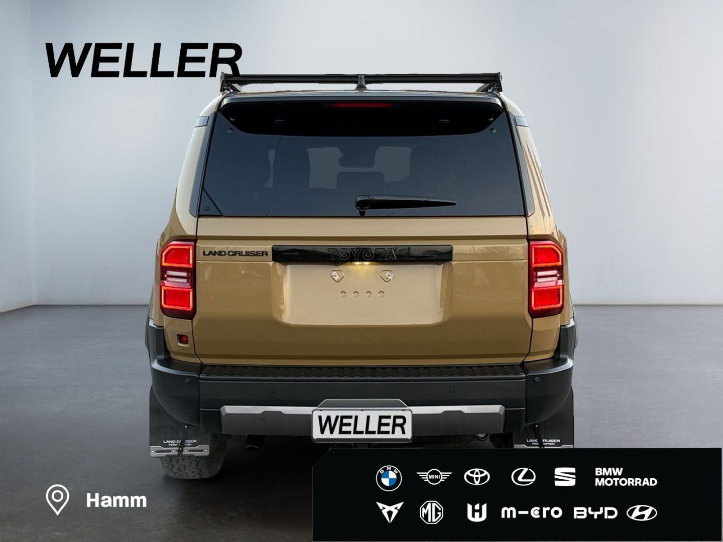 Toyota Land Cruiser 2.8 D-4D Automatik Executive *AHK*