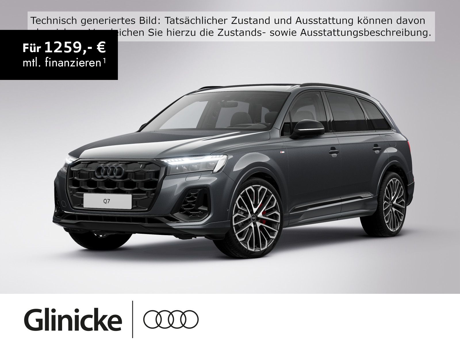 Audi Q7 Audi Q7 SUV S line TFSI e quattro 360 kW tipt