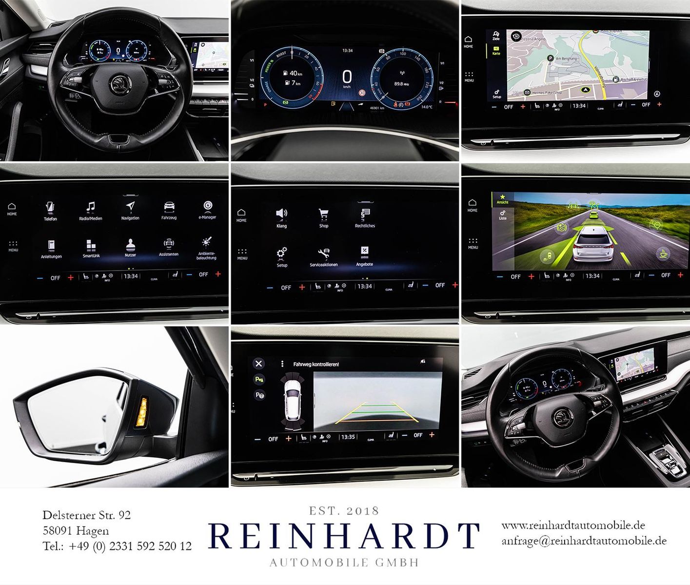 Skoda OCTAVIA COMBI 1.4TSI iV STYLE MTRX/ACC/HuD/TOTW