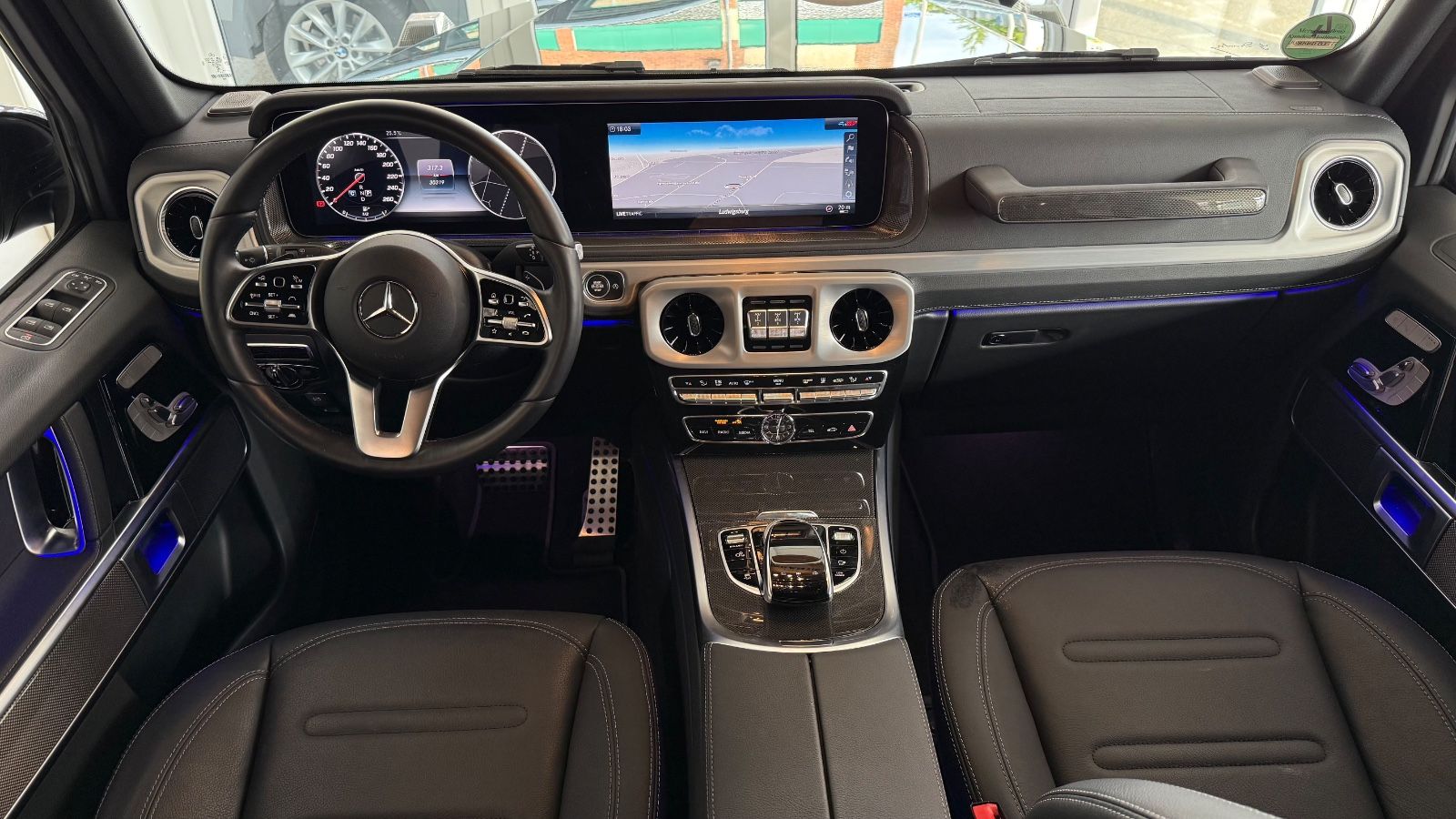 Mercedes-Benz G 400 d Night Paket - Samsaru's Car Outlet
