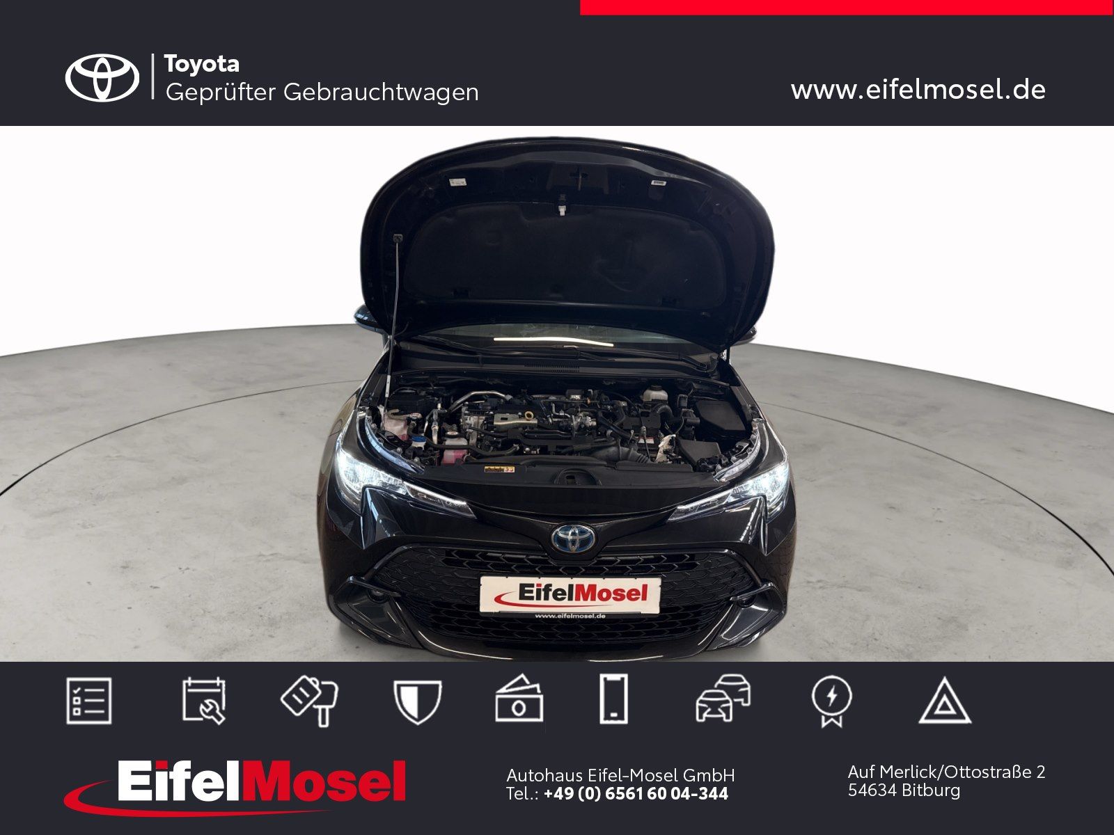 Toyota Corolla Touring Sports Business Edition 15 Jahre