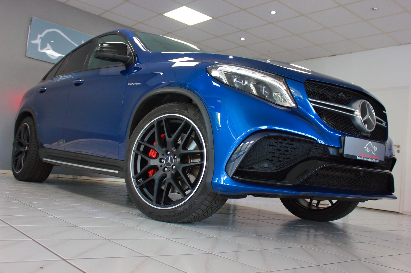 Mercedes-Benz GLE 63 S AMG 4M+ COUPÉ~DEUTSCH+UNFALLFREI+PANO~1