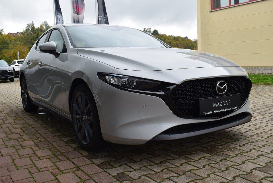 Mazda 3 2.5 140PS 6AG Center-Line Voll-LED Kamera Navi