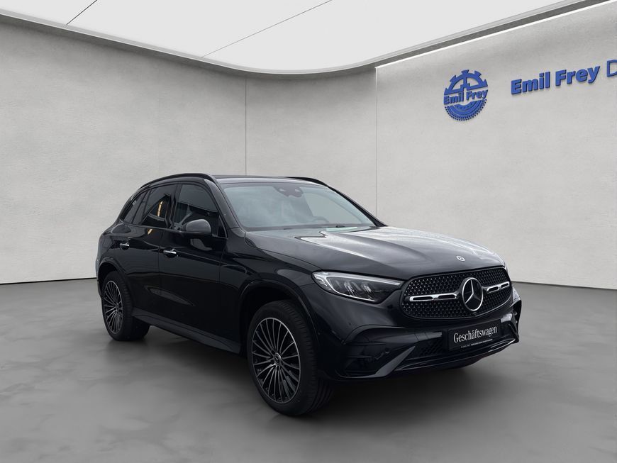 Mercedes-Benz GLC 300 de 4M Edition AMG Night AHK Fahrassist