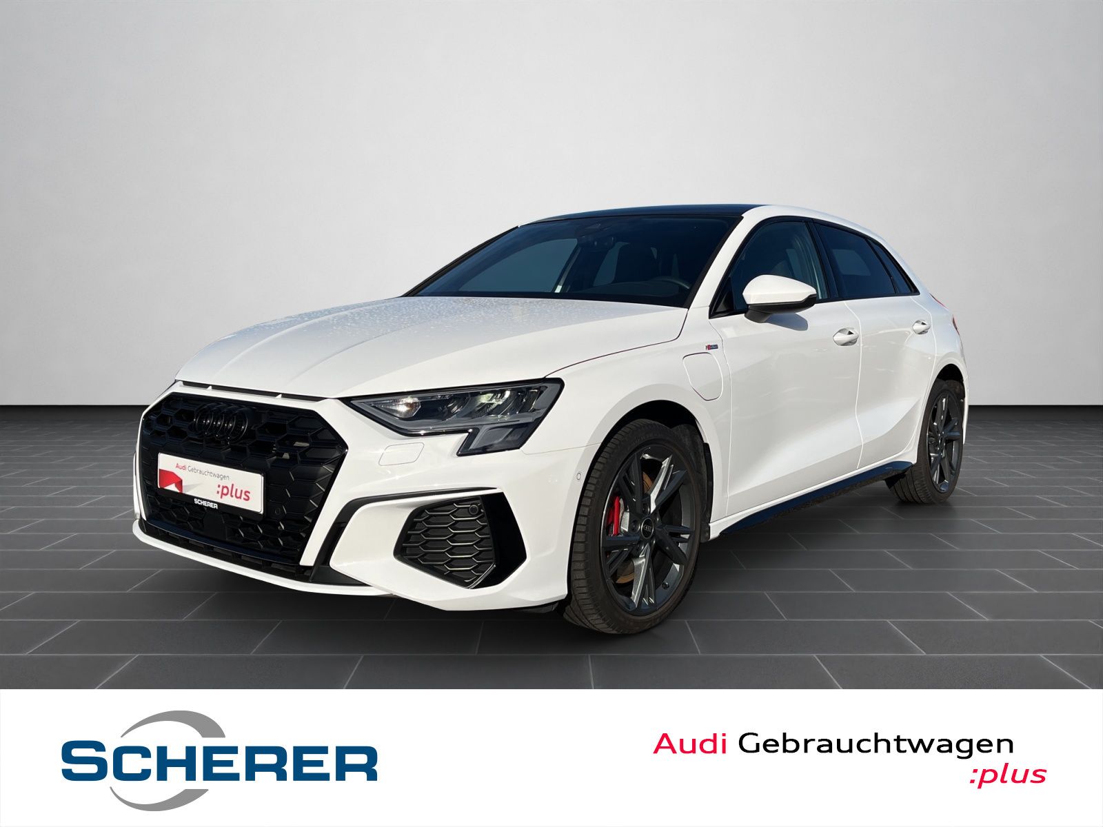Audi A3 SportbackS line 45 TFSIe PANO SHZ KAM MMI 18"