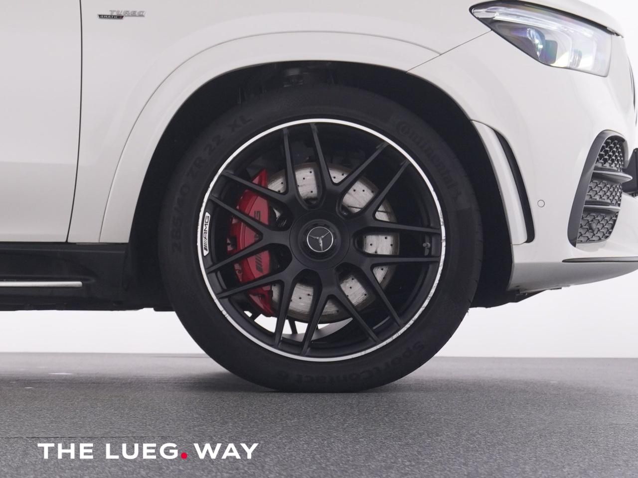 Mercedes-Benz GLE 53 AMG 4M+ Coupe PD+Sthzg+MBeam+AHK+Burm+360