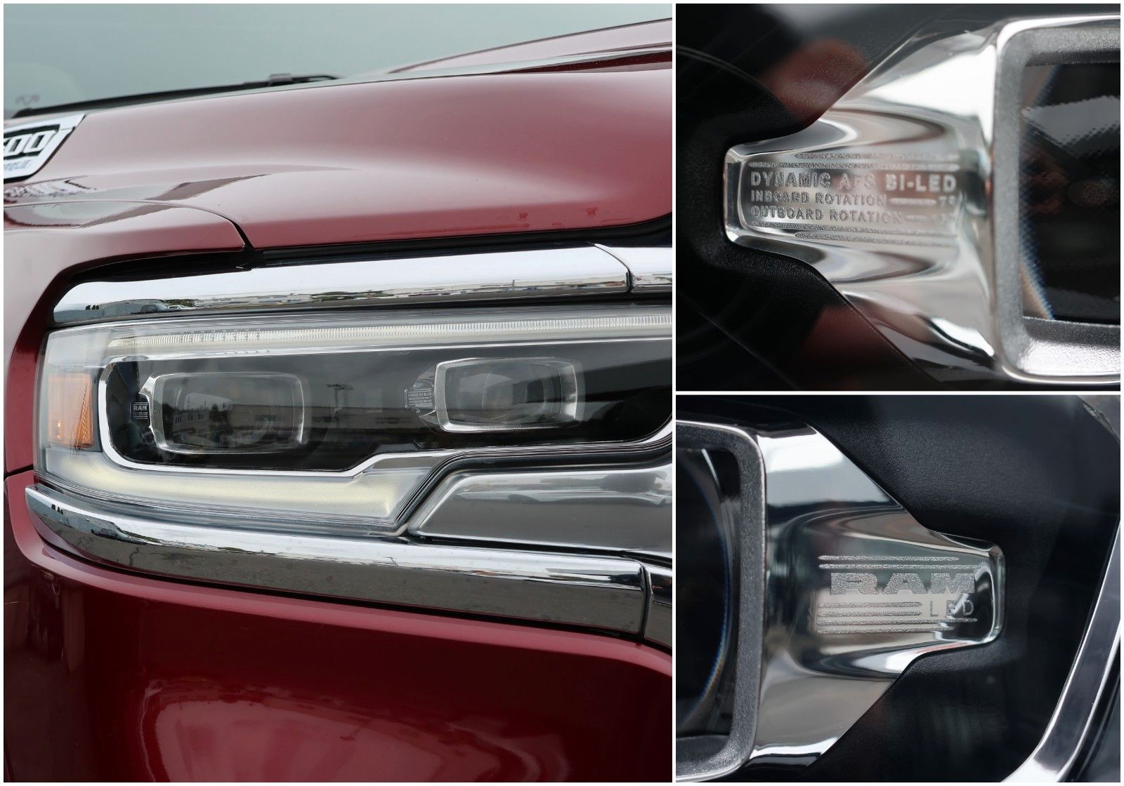 Dodge RAM 1500 5.7 4x4/ACC/HUD/360/H&K/Luftfederung/22