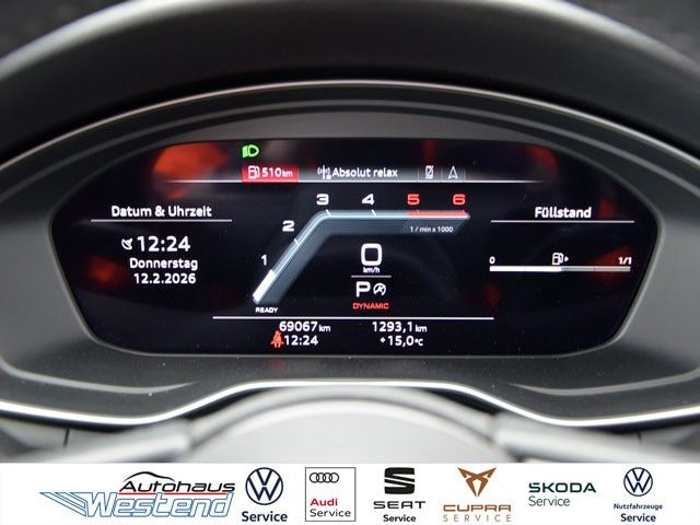 Audi A4 Lim. advanced 40 TDI 150kW qu. S tr. Navi LED