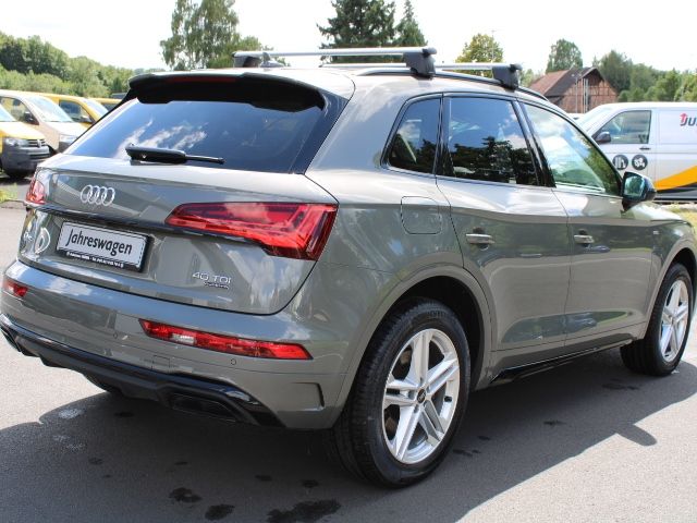 Audi Q5 40 TDI quattro S line Black PANO-AHK-MATRIX-T