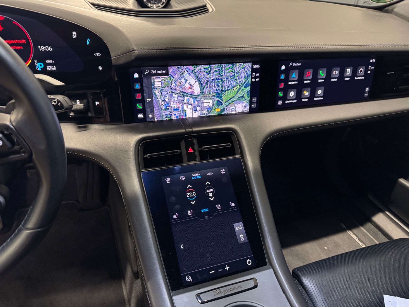 Porsche Taycan Sport Turismo 4S Pano/Bose/Unfallfrei/1Hd