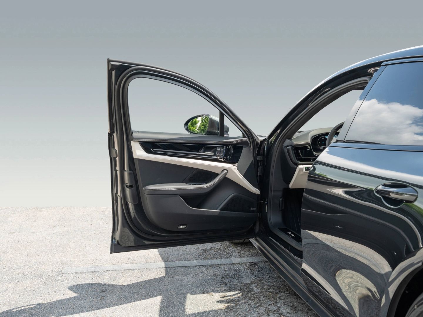 Porsche Panamera Turbo E-Hybrid Surround View Nachtsicht
