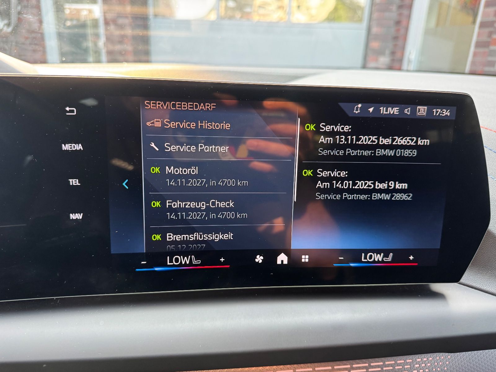BMW 120i M SPORT PRO HEADUP 360° ACC Innovation 8xLM