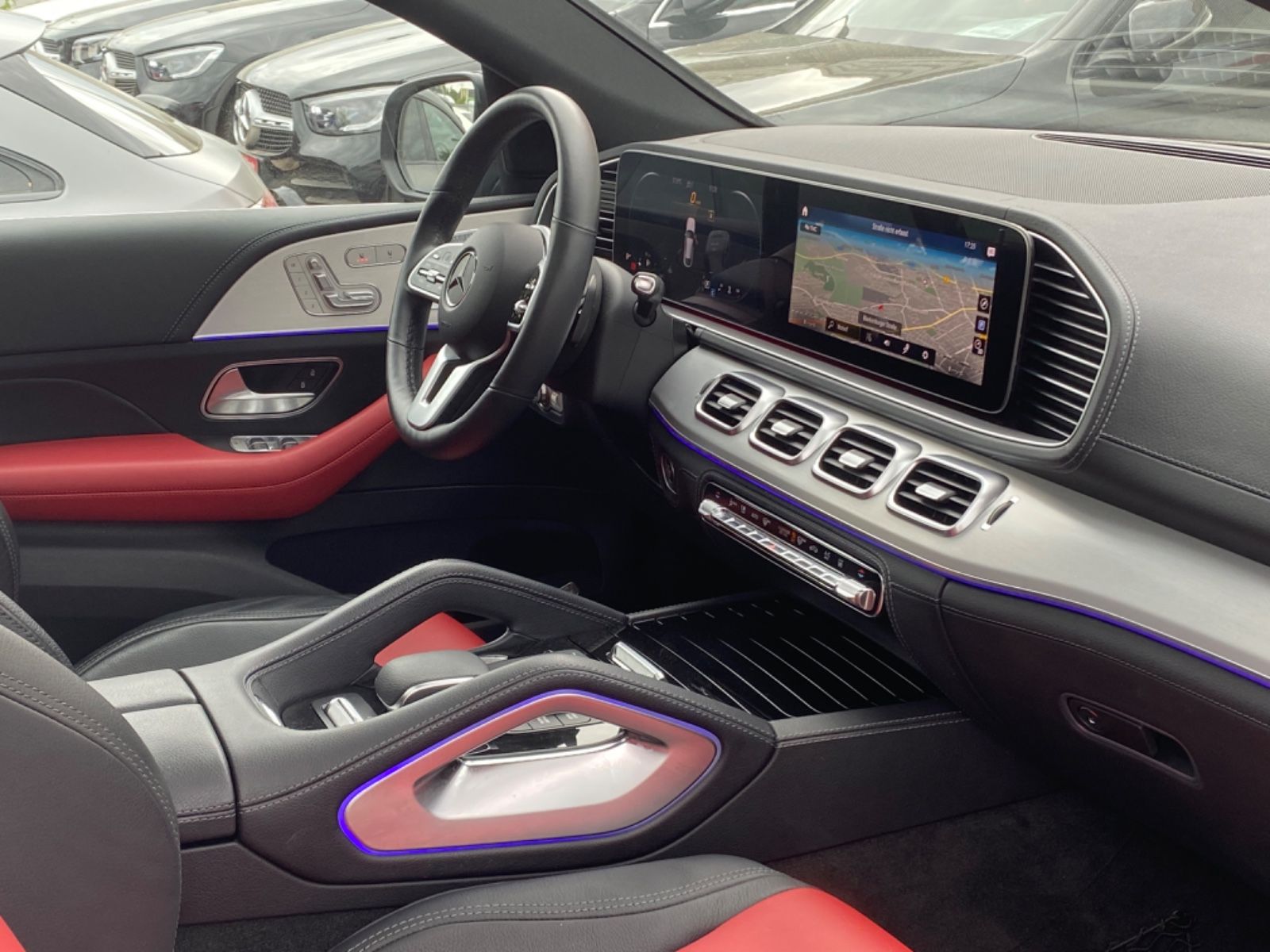 Mercedes-Benz GLE400d AMG Coupe 4M_Pano_Exclusiv_Burmester_Key