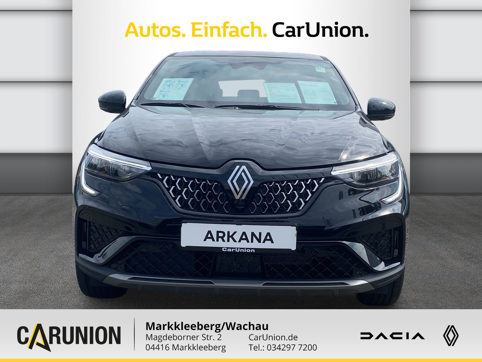 Renault Arkana TECHNO E-Tech Full Hybrid - Samsaru's Car Outlet