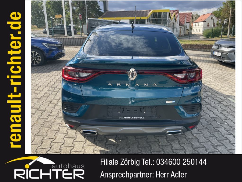 Renault Arkana E-TECH 145 R.S.LINE - Samsaru's Car Outlet