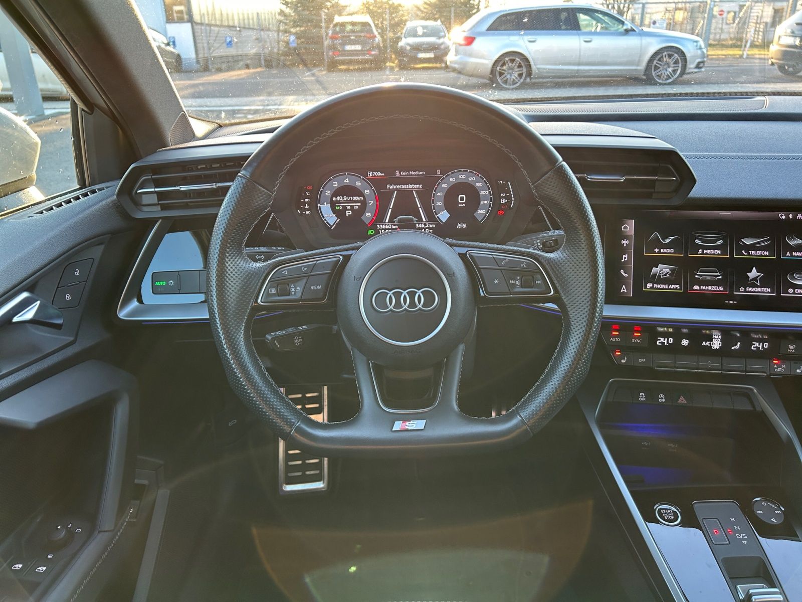 Audi A3 Sportback 30 TFSI S line - Samsaru's Car Outlet