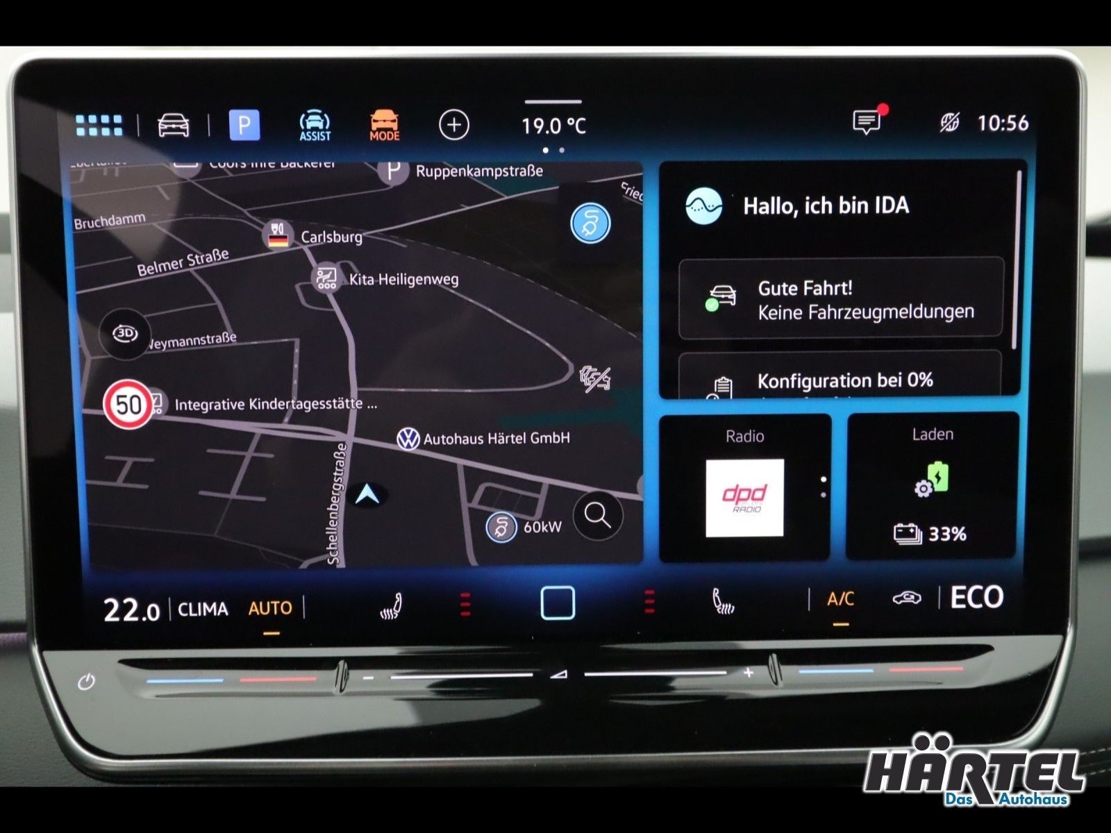 Volkswagen ID.3 PRO GOAL 59KWH AUTOMATIK (+ACC-RADAR) Navi