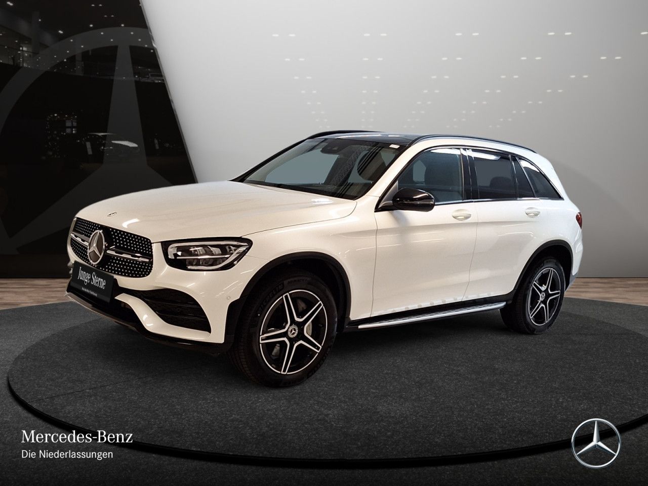 Mercedes-Benz GLC 300 de 4M AMG - Samsaru's Car Outlet
