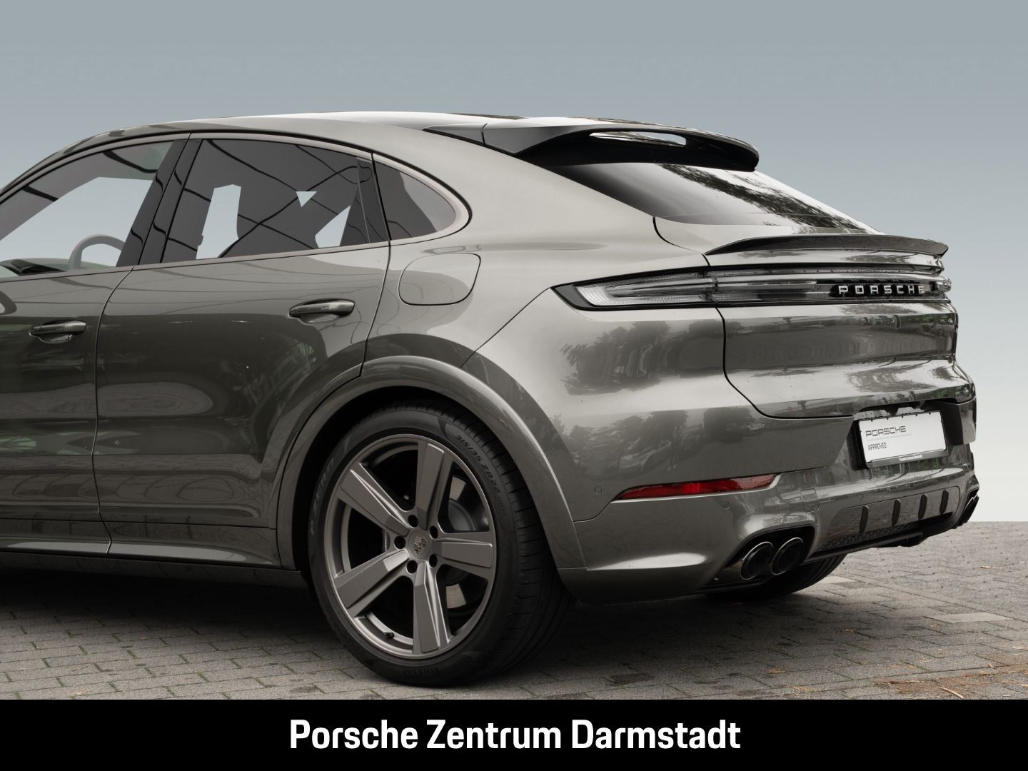 Porsche Cayenne Turbo E-Hybrid Coupe Burmester Clubleder